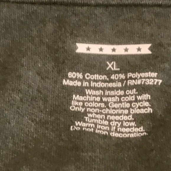 Wine-Theme Long Sleeve T-Shirt Lot of 2 Size XL - Picture 13 of 14